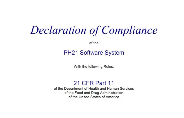 Compliance