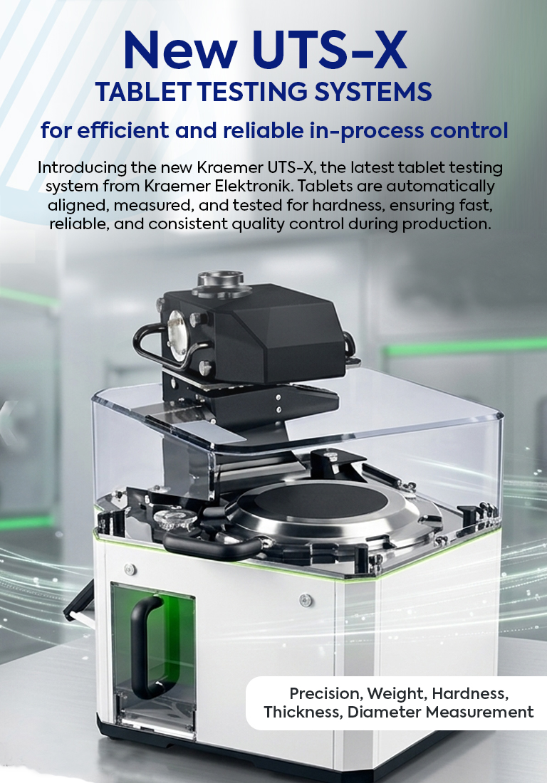 UTS-X Tablet Testing System