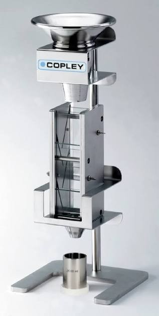 The Scott Volumeter: A Standardized Method for Determining Bulk Density of Pharmaceutical Powders